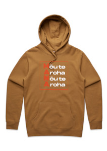 MANA AROHA – RECIPROCAL LOVE Hoodies - Mens Sizing - HEAVY WEIGHT