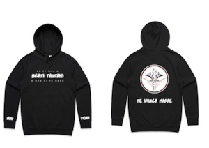 Te Iringa Marae Hoodie Adults - KUIA KAUMATUA HOODIES - Gold club 65+