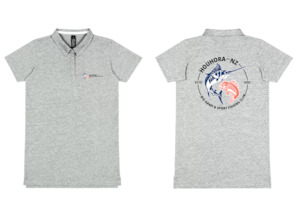Houhora Big Game & Sport Fishing Club Ladies Polos