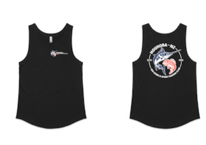 Houhora Big Game & Sport Fishing Club Ladies SInglets