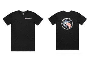 Houhora Big Game & Sport Fishing Club Mens fit tees