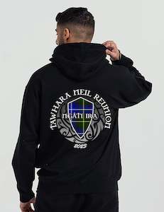 Tawhara Neil Reunion Merch Page: TAWHARA NEIL REUNION HOODIES - Your Name on Sleeve