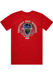 TAWHARA NEIL REUNION TEES - Your Name on Sleeve