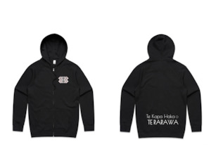 Te Rarawa Kapa Haka ZIP Hoodie