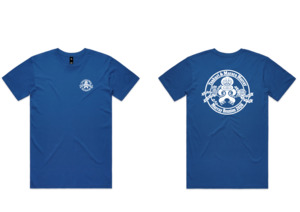 Murray Reunion Tiwari line - Blue - Tees