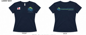 LAKE OMAPERE LADIES TEE