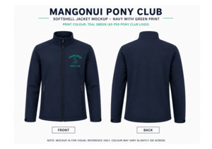 MANGONUI PONY CLUB Softshell Jacket