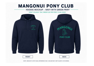 MANGONUI PONY CLUB HOODIE