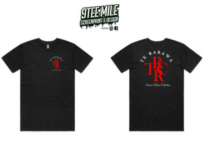 Te Rarawa Senior Mens Tees  WITH NAME ON BACK