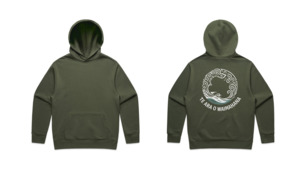 Best Selling: Te Ara o Waimahana Hoodies - Back Tohu only - Unisex