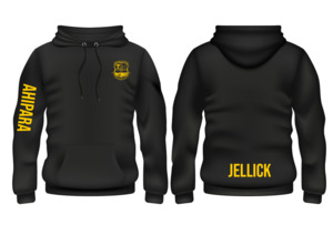Rarawa Netball 2019: KIDS - RARAWA NETBALL HOODIES