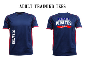 Kaitaia Pirates Collection: Adults Training Tee