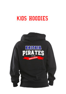 Kaitaia Pirates Collection: Kids Kaitaia Pirates Hoodies - UNNAMED