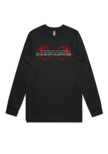 Te Rarawa Kaiwhare: Te Rarawa Kaiwhare Long Sleeve