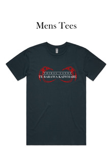Te Rarawa Kaiwhare: Te Rarawa Kaiwhare Mens Tees