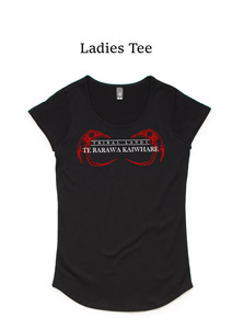 Te Rarawa Kaiwhare: Te Rarawa Kaiwhare Ladies Tee