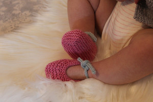 Products: All in a Knot Booties Mysite