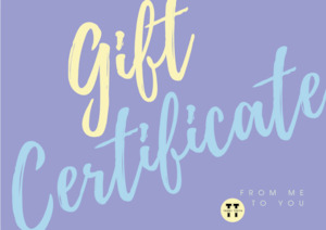 Manual Toothbrushes: Teeny Teeth Gift Card