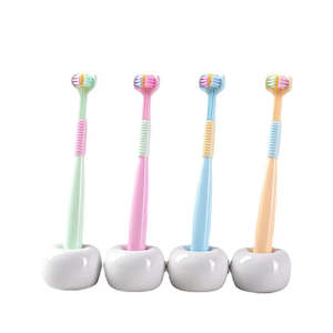 Manual Toothbrushes: Kids Bright Toothbrush Bundle - 4 toothbrushes!