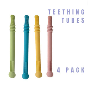 Teething Tube - 4 Pack