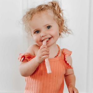 Silicone Teething Tubes - 2 Pack