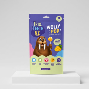 Products: Wolly Pops – Tooth-Friendly Xylitol Lollipops
