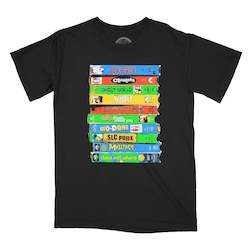 Featured: Slacker VHS Stack