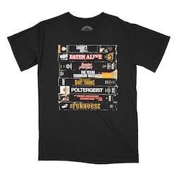 Featured: Hooper VHS Stack Tee