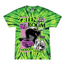 Tees: Green Room Toxic Waste Tie Dye