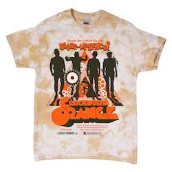 Tees: Clockwork Orange Tie Dye Tee