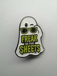 Pins: Freak in the Sheets Enamel Pin