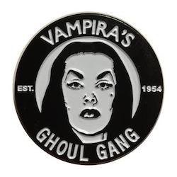 Pins: Vampira Ghoul Gang Pin