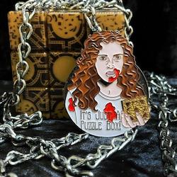 Pins: It's Just a Puzzle Box Pin