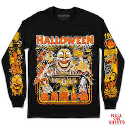 Long Sleeve: Halloween 'Trick or Treat' Long Sleeve