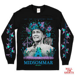Long Sleeve: Midsommar 'May Queen' Print Long Sleeve Size S