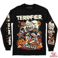 Long Sleeve: Terrifier Circus Long Sleeve