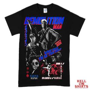 Tees: Sale Demolition Man Tee