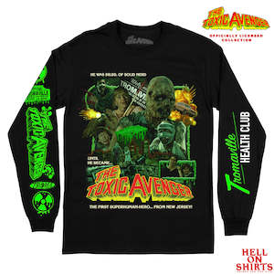 Long Sleeve: Tromaville Toxic Avenger Long Sleeve