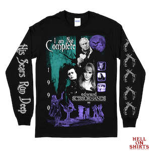 Long Sleeve: Edward Scissorhands Long Sleeve