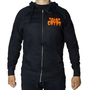 Hoodies: Tales From The Crypt Zip Up Hoodie size XXL