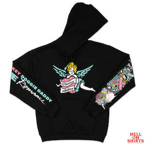 Hoodies: True Romance Hoodie Size L
