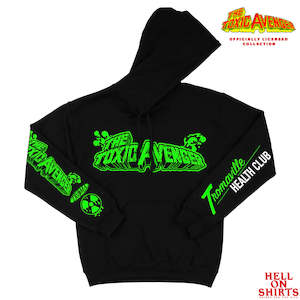 Hoodies: Toxic Avenger Hoodie Size M