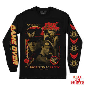 Sale: Sale Street Fighter Long Sleeve