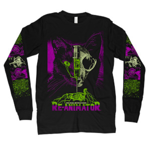 Sale: Sale Re Animator Cat Long Sleeve Size S
