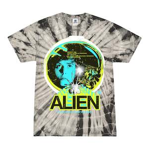 Studio House Designs: Alien Grey Tie Dye Tee Size L