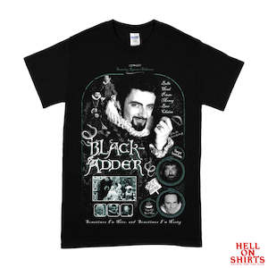 Last Chance: Black Adder Tee Size S