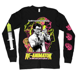 Studio House Designs: Re Animator West Long Sleeve Size XXL