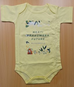 Ngāti Pāhauwera Billionaires Club Baby Onesie