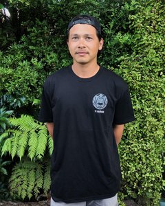 Products: Te Kaiārahi Tee - Mens - Black Te Kaiarahi