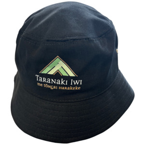 Products: Taranaki Iwi Kids Bucket Hat
